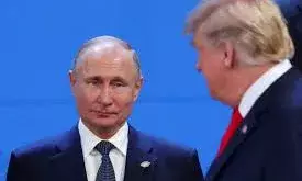 रूस पर ट्रंप का सख्त रुख, तेल खरीदने वाले देशों पर भी लग सकती हैं पाबंदियां