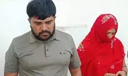 भाभी और प्रेमी ने मिलकर रची ग्राम विकास अधिकारी को फंसाने की साजिश, दोनों गिरफ्तार