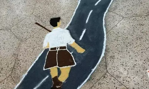 बिजौलियां में कल निकलेगा पथ संचलन