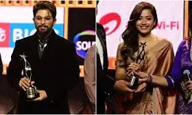 अल्लू अर्जुन और रश्मिका मंदाना ने जीता अवॉर्ड, Amaran लिस्ट में सबसे आगे