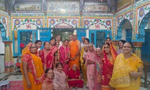 दश लक्षण पर्युषण पर्व की पूजा-अर्चना के साथ सम्पन्न