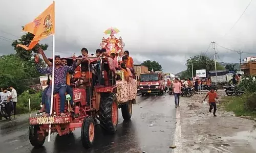 अनंत चतुर्दशी पर जहाजपुर में गणेश महोत्सव का समापन