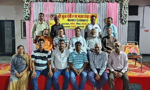 माहेश्वरी कुलदेवी का तृतीय जागरण 28 को