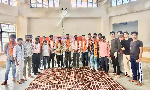 अखिल भारतीय विद्यार्थी परिषद ने घोषित की महाराजा सूरजमल नगर की नवीन कार्यकारिणी अखिल भारतीय विद्यार्थी परिषद ने घोषित की महाराजा सूरजमल नगर की नवीन कार्यकारिणी