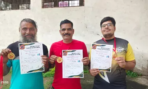 शाहपुरा के खिलाड़ियों ने जिला पावरलिफ्टिंग प्रतियोगिता में लहराया परचम