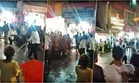 मंदिर में दौड़-धूप और लाठीचार्ज, खाटूश्यामजी में श्रद्धालुओं में हड़कंप