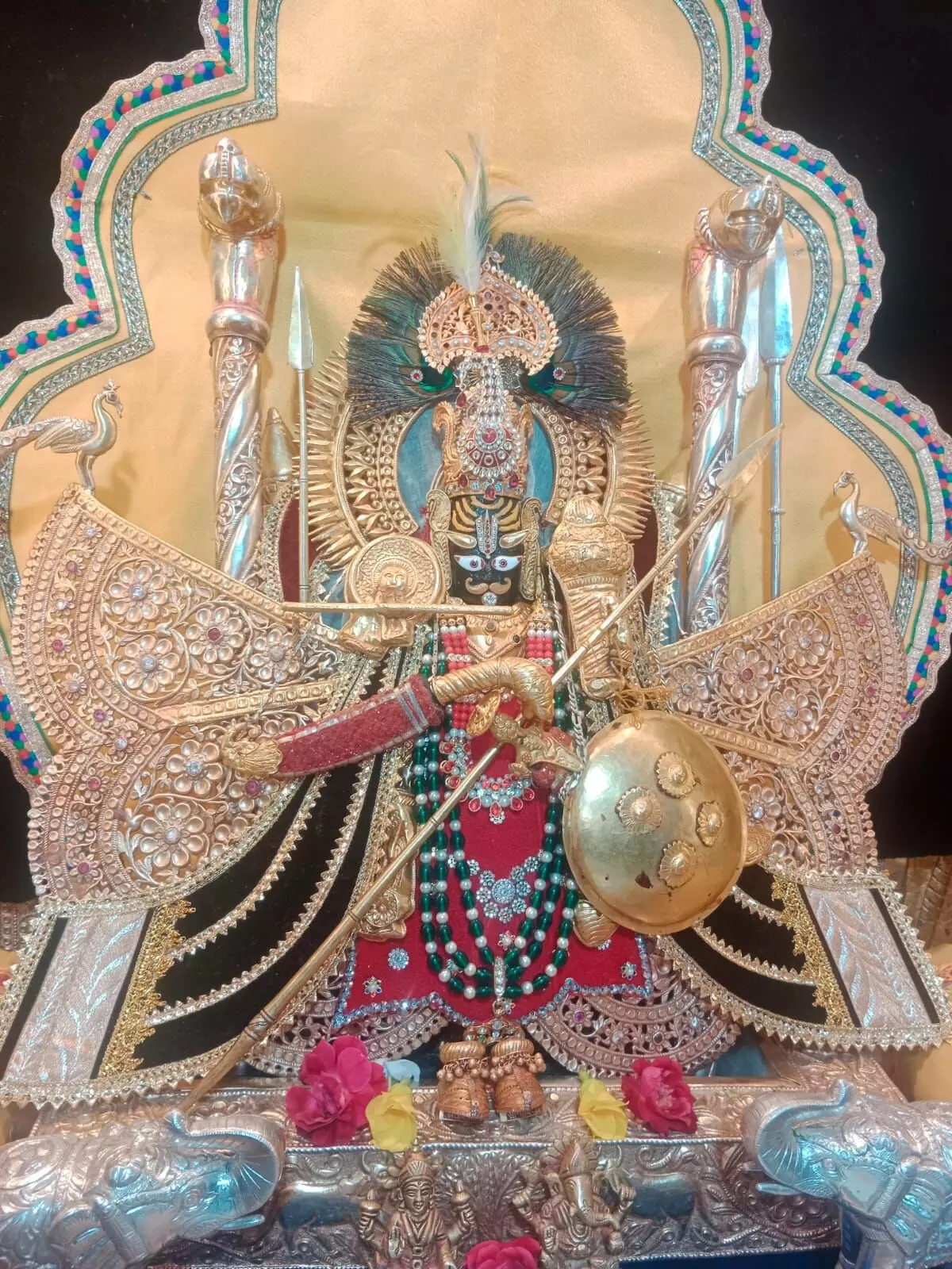 जय श्री कोटड़ी श्याम दरबार आज मंगला श्रृंगार आरती के दर्शन दिनांक    07-09-2025