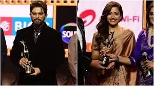 अल्लू अर्जुन और रश्मिका मंदाना ने जीता अवॉर्ड, Amaran लिस्ट में सबसे आगे