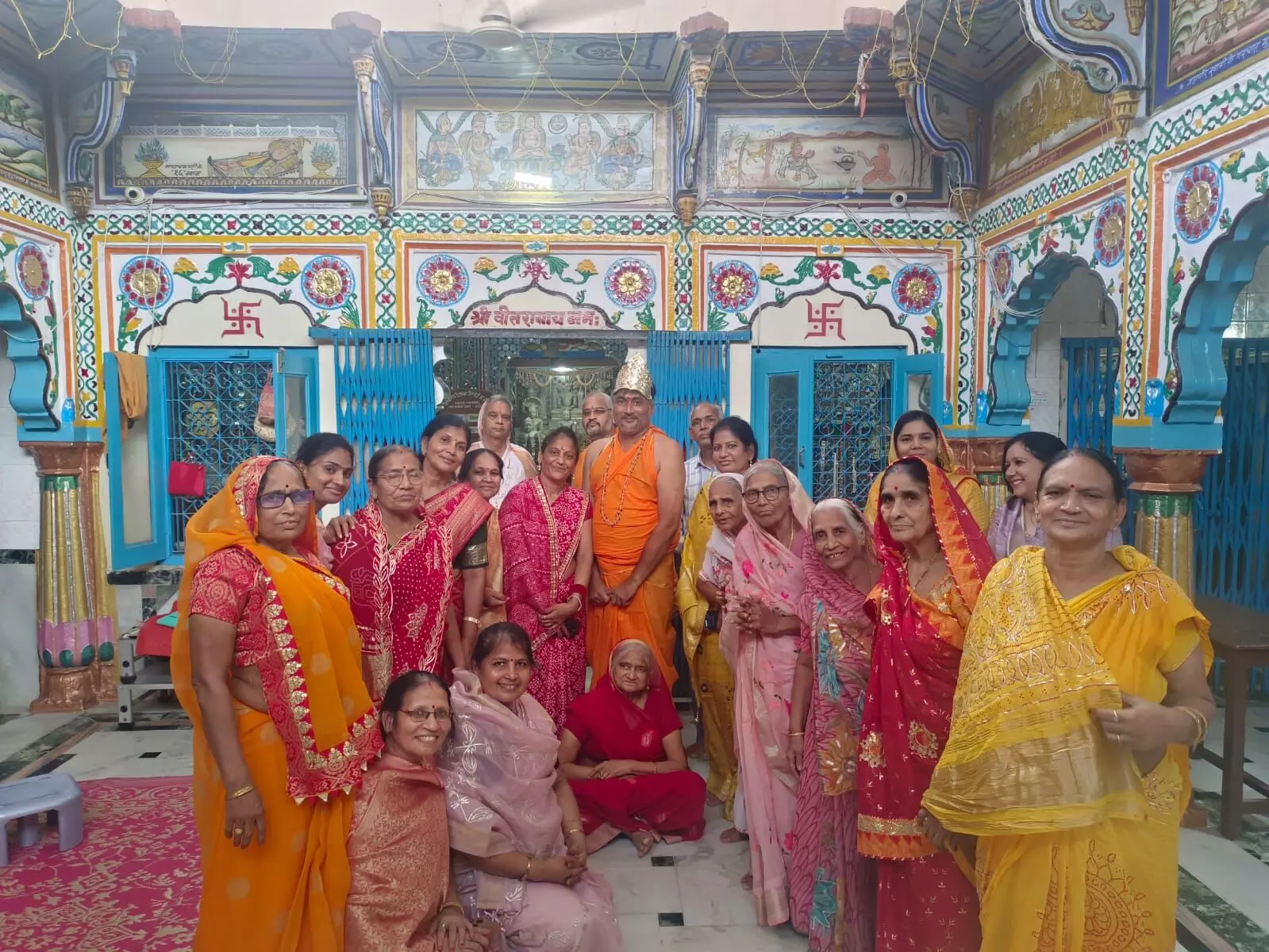 दश लक्षण पर्युषण पर्व की पूजा-अर्चना के साथ सम्पन्न दश लक्षण पर्युषण पर्व की पूजा-अर्चना के साथ सम्पन्न