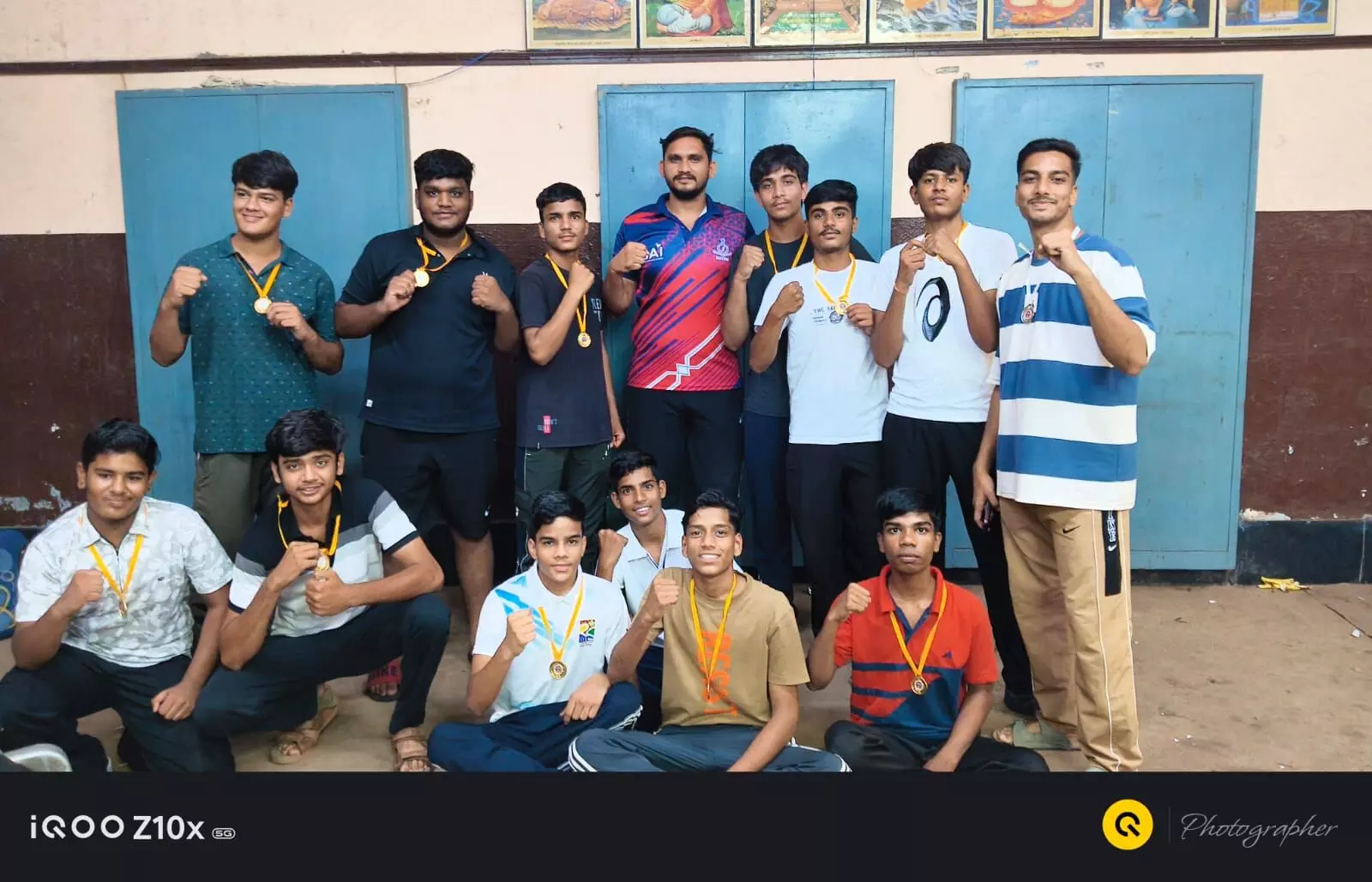 जिला स्तरीय मुक्केबाजी प्रतियोगिता में जीते 12 स्वर्ण पदक जिला स्तरीय मुक्केबाजी प्रतियोगिता में जीते 12 स्वर्ण पदक