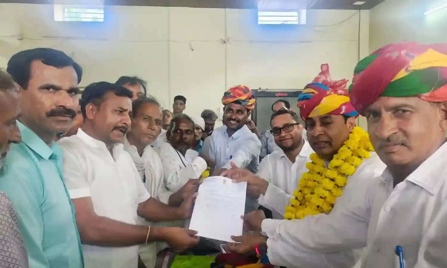 भीलवाड़ा के रूद्रप्रताप को मिला प्रोत्साहन, विधायक ने की 3 लाख की अनुशंसा