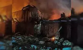 रूस का यूक्रेन पर सबसे बड़ा हवाई हमला, कीव में सरकारी इमारत क्षतिग्रस्त, जेलेंस्की ने मांगी वैश्विक मदद