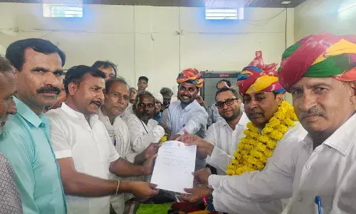 भीलवाड़ा के रूद्रप्रताप को मिला प्रोत्साहन, विधायक ने की 3 लाख की अनुशंसा