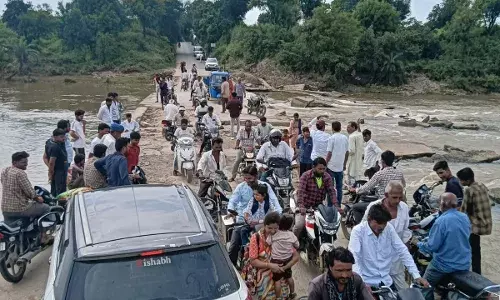 मांडलगढ़: भाड का खेड़ा में पुलिया टूटी, ग्रामीणों की जान पर बन आई