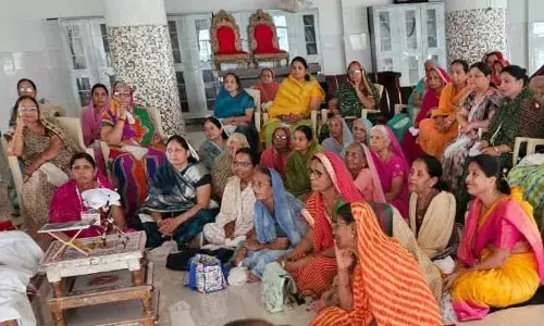 मन्नत और धर्म भिन्न-भिन्न चीज है : साध्वी जयदर्शिता