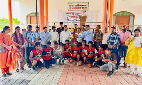 69 वी जिला स्तरीय बाक्सिंग एवं बास्केटबाल प्रतियोगिता का समापन