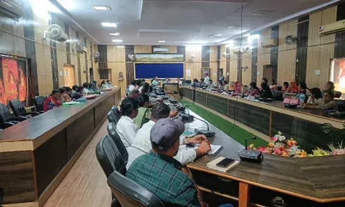 राजीविका की जिला स्तरीय बैठक आयोजित