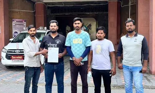 लंपी रोग के केस मिलने पर गौसेवकों का प्रतिनिधि मंडल जिला कलक्टर से मिला