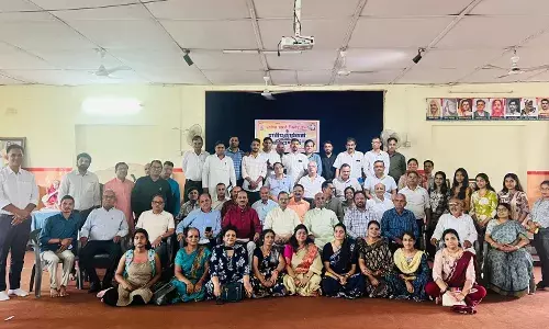 आरोग्य भारती चित्तौड़ प्रांत के कार्यकर्ताओं का प्रशिक्षण वर्ग संपन्न