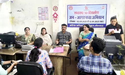 संकल्प हब के अंतर्गत 10 दिवसीय विशेष जागरूकता अभियान के तहत कार्यशाला आयोजित