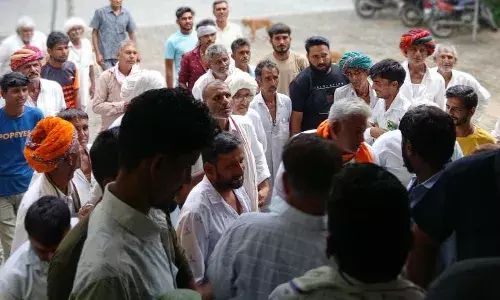 फसल खराबे के मुआवजे हेतू सौपा ज्ञापन