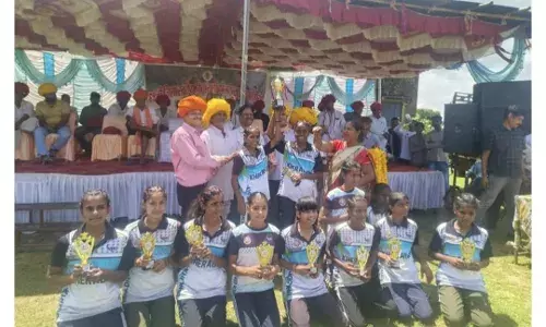 17 वर्ष खो खो में खैराबाद की दोनों टीम विजेता