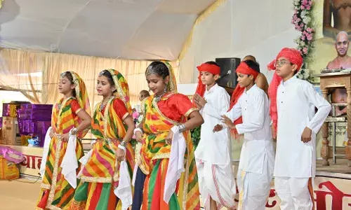 सामूहिक क्षमावाणी पर्व एवं कलशाभिषेक समारोह में उमड़े श्रद्धालु