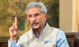 विदेश मंत्री जयशंकर ने ब्रिक्स सम्मेलन में उठाया आर्थिक व्यवहार में पारदर्शिता और निष्पक्षता का मुद्दा विदेश मंत्री जयशंकर ने ब्रिक्स सम्मेलन में उठाया आर्थिक व्यवहार में पारदर्शिता और निष्पक्षता का मुद्दा