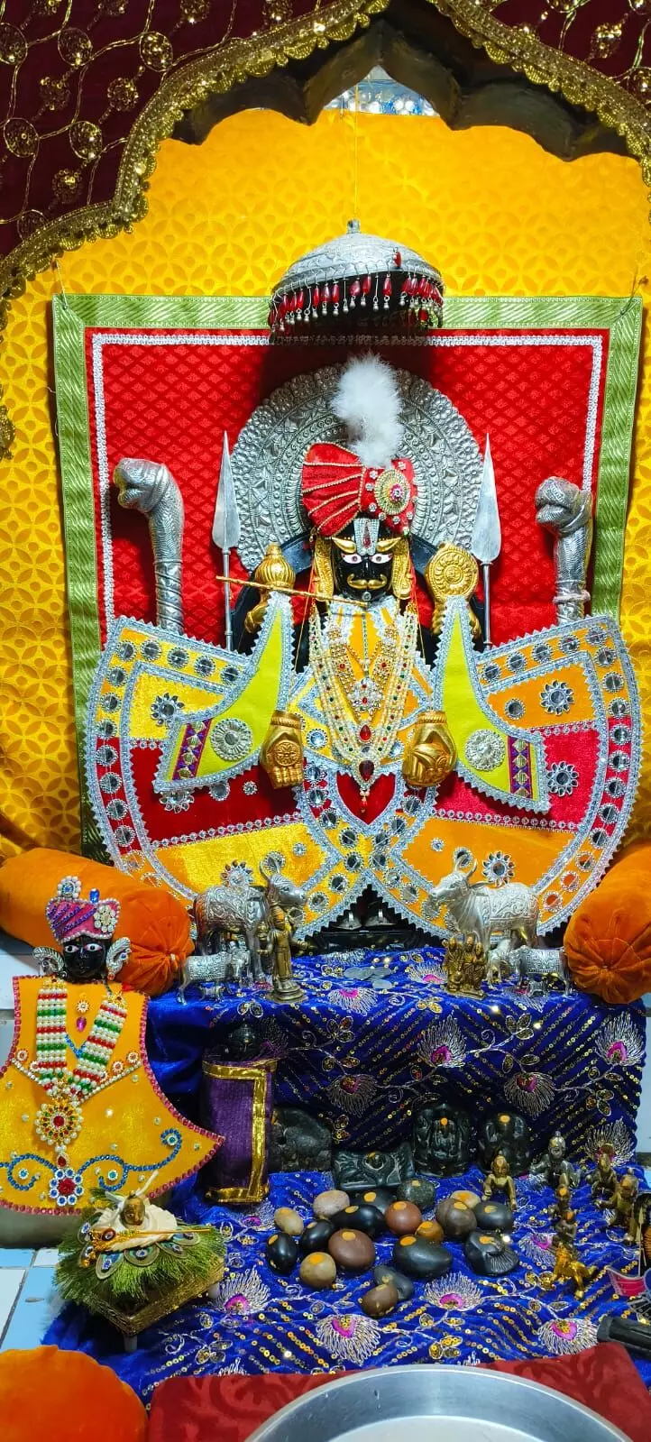 जय श्री कोटड़ी श्याम दरबार आज मंगला श्रृंगार आरती के दर्शन दिनांक    08-09-2025