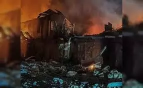 रूस का यूक्रेन पर सबसे बड़ा हवाई हमला, कीव में सरकारी इमारत क्षतिग्रस्त, जेलेंस्की ने मांगी वैश्विक मदद