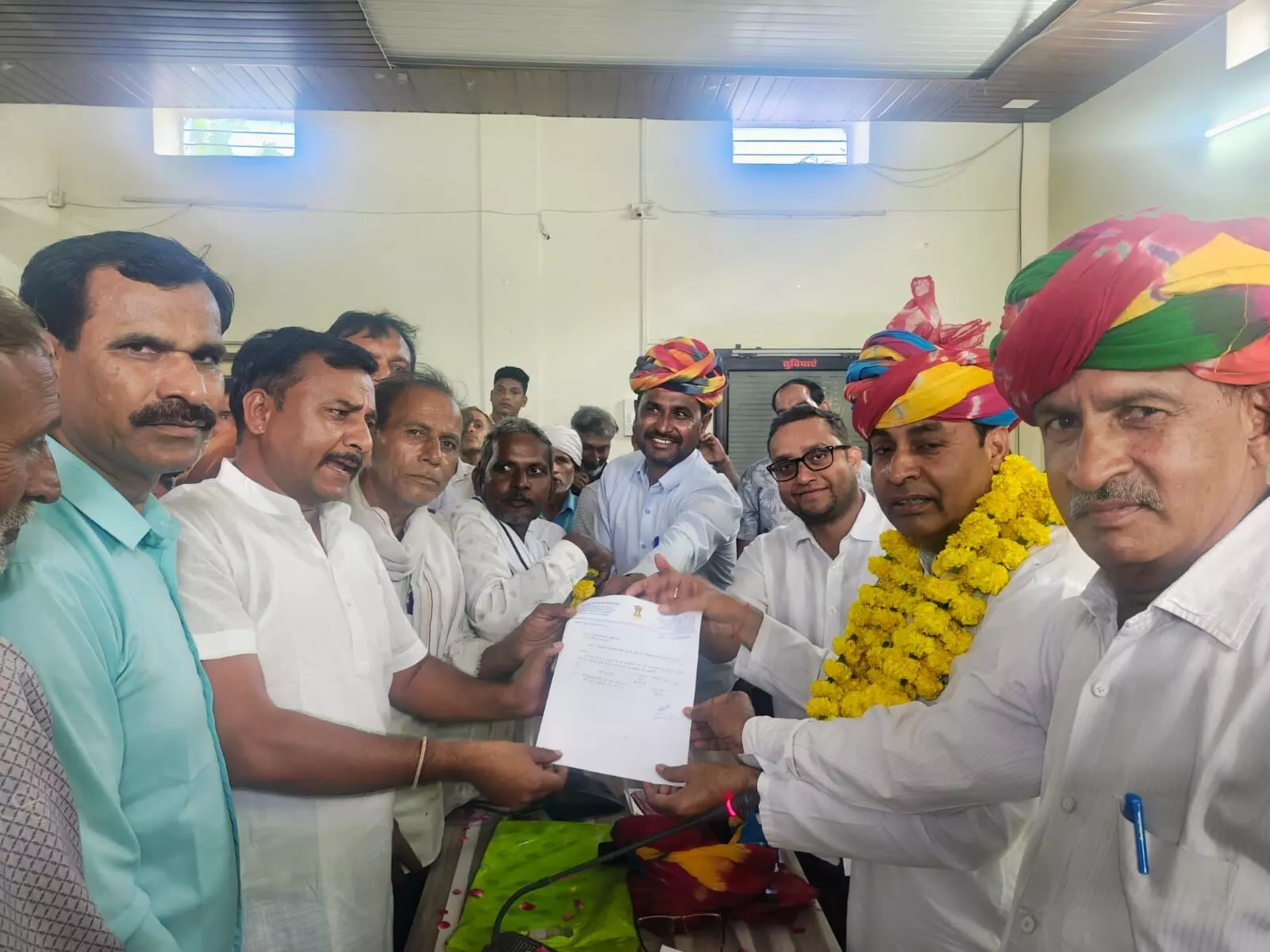 भीलवाड़ा के रूद्रप्रताप को मिला प्रोत्साहन, विधायक ने की 3 लाख की अनुशंसा