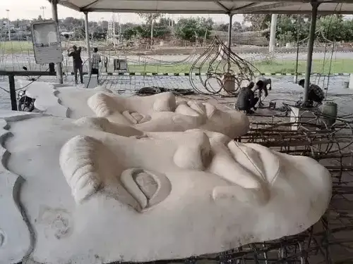 कोटा में बन रहा 215 फीट ऊंचा रावण, दावा – देश का सबसे विशाल पुतला, पहली बार होगा रिमोट से दहन कोटा में बन रहा 215 फीट ऊंचा रावण, दावा – देश का सबसे विशाल पुतला, पहली बार होगा रिमोट से दहन