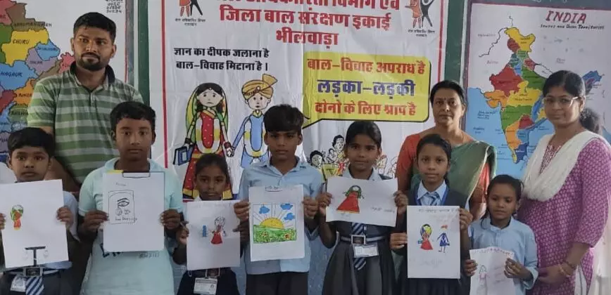 अंतराष्ट्रीय साक्षरता दिवस पर बाल विवाह रोकथाम पर जागरूकता गतिविधि आयोजित अंतराष्ट्रीय साक्षरता दिवस पर बाल विवाह रोकथाम पर जागरूकता गतिविधि आयोजित