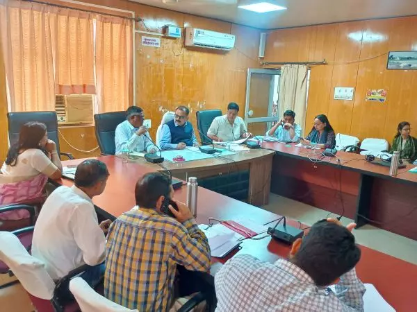 आशान्वित ब्लॉक, गुरु गोलवलकर आकांक्षी ब्लॉक और संपर्क पोर्टल की समीक्षा बैठक आयोजित आशान्वित ब्लॉक, गुरु गोलवलकर आकांक्षी ब्लॉक और संपर्क पोर्टल की समीक्षा बैठक आयोजित