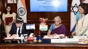 द्विपक्षीय निवेश समझौते के साथ भारत-इस्राइल ने एफटीए वार्ता के लिए खोला रास्ता द्विपक्षीय निवेश समझौते के साथ भारत-इस्राइल ने एफटीए वार्ता के लिए खोला रास्ता