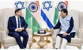 भारत की विकास दर 6 प्रतिशत, आगे और बढ़ेगी , इस्राइली वित्त मंत्री का ट्रंप को करारा जवाब