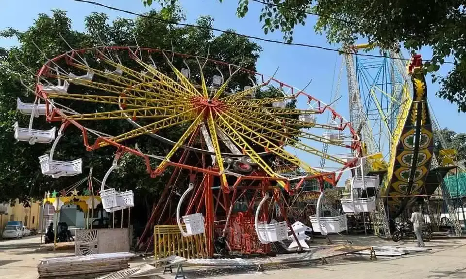 आगूचा बालाजी मंदिर पर आज भजन संध्या, कल मेला आयोजित