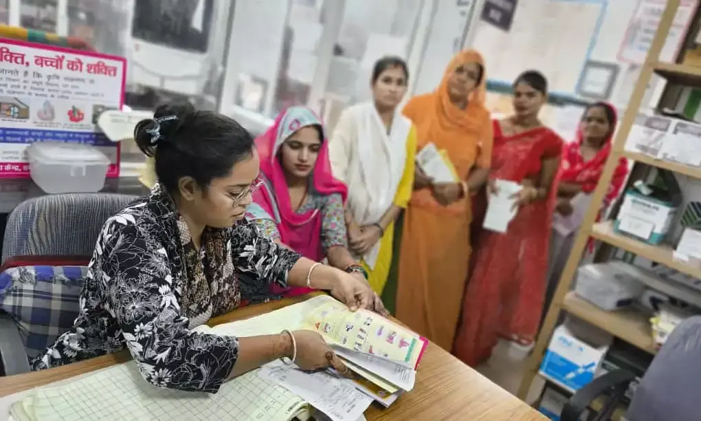 गर्भवती महिलाओं ने बड़ी संख्या में उठाया मुफ्त जांच और परामर्श सेवाओं का लाभ