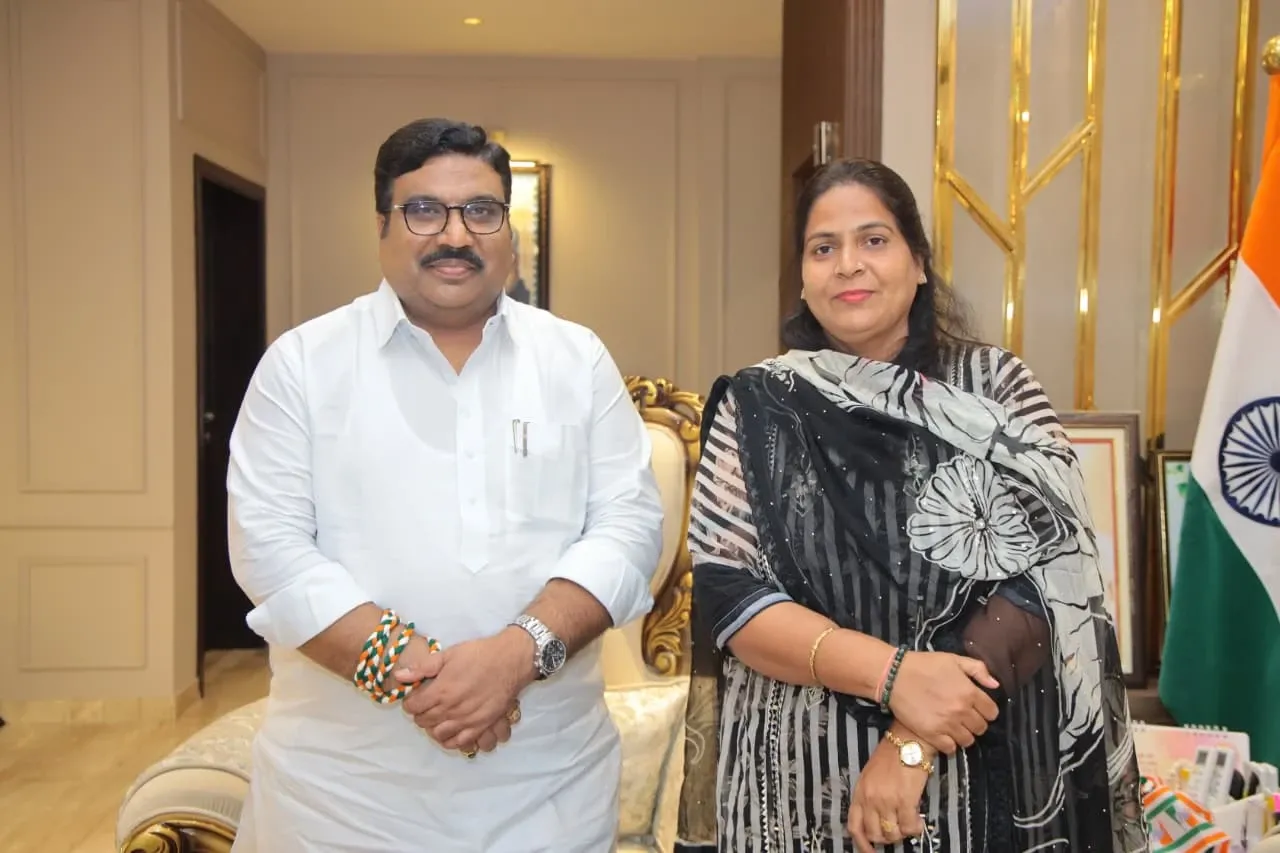 शबनम डायर अल्पसंख्यक कांग्रेस की जयपुर शहर व ग्रामीण प्रभारी नियुक्त