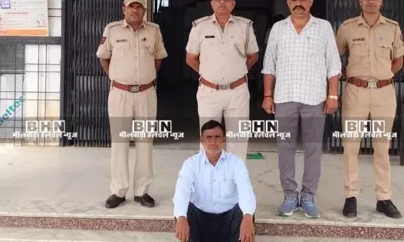 29.79 किलोग्राम डोडा चूरा व 170 ग्राम अफीम के साथ एक गिरफ्तार