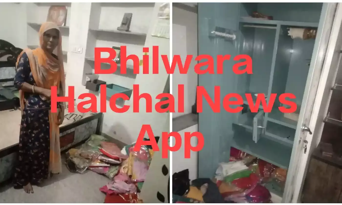 एक दुकान व चार मकानों को बनाया निशाना, नकदी, जेवर व बाइक ले उड़े, दहशत में ग्रामीण