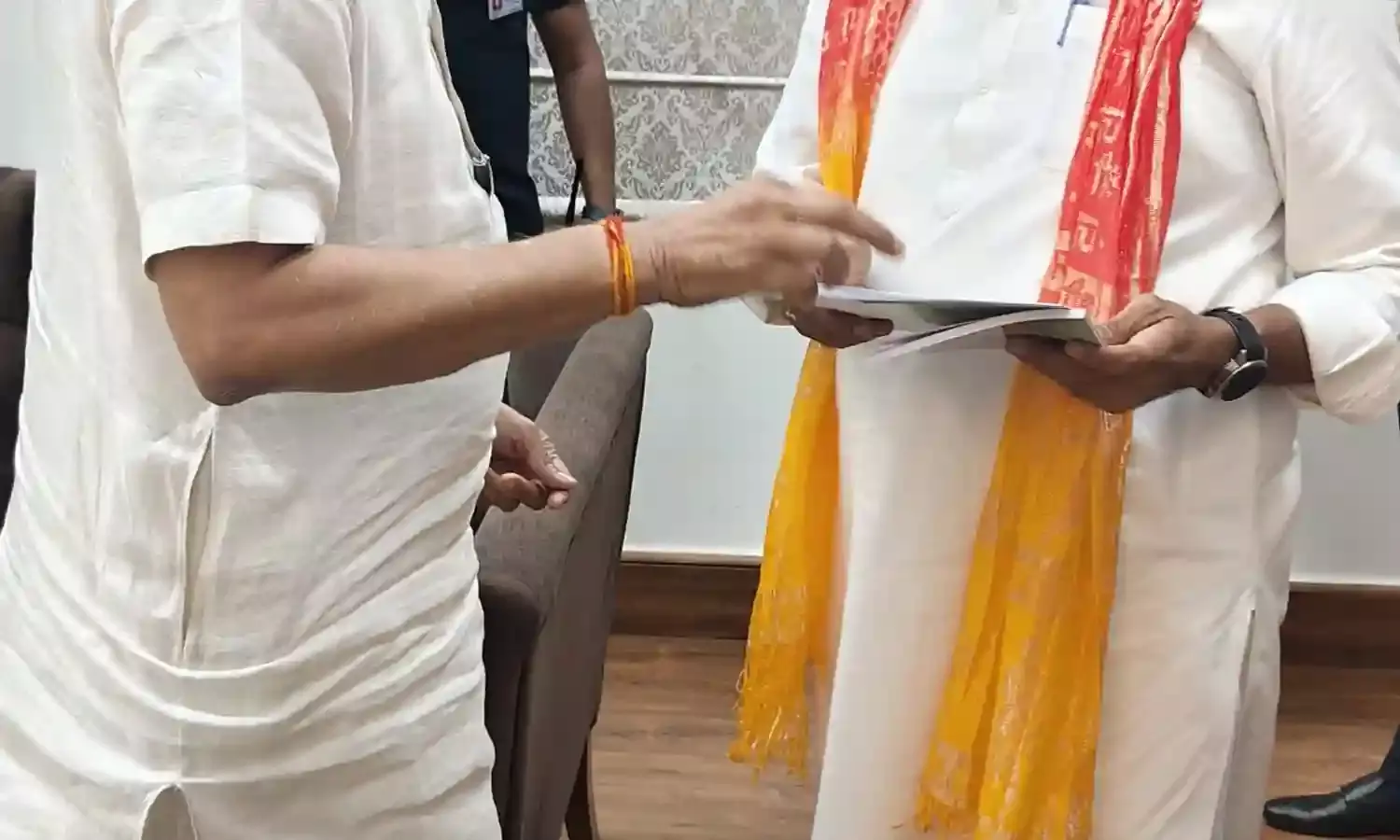 चित्तौड़गढ़ की सांस्कृतिक धरोहर पर हुई चर्चा, शिशोदिया ने रखे सुझाव