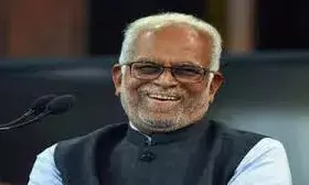 नई उपराष्ट्रपति की जीत पर विपक्ष ने जताया सम्मान, बोले- विचारधारा की लड़ाई रही निर्णायक नई उपराष्ट्रपति की जीत पर विपक्ष ने जताया सम्मान, बोले- विचारधारा की लड़ाई रही निर्णायक