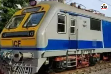 कोटा-सवाई माधोपुर पैसेंजर ट्रेन बेपटरी: बड़ा हादसा टला, कोई हताहत नहीं