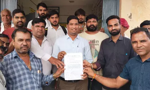 शंभूगढ़ तालाब में खारी बांध का पानी भरने की ग्रामीणों ने उठाई मांग