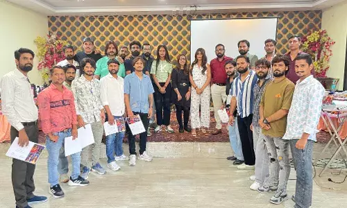 भीलवाड़ा में सैलून संचालकों के लिए निःशुल्क वर्कशॉप आयोजित