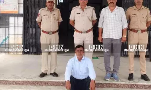 29.79 किलोग्राम डोडा चूरा व 170 ग्राम अफीम के साथ एक गिरफ्तार