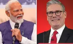 पहली भारत यात्रा पर आएंगे ब्रिटिश पीएम कीर स्टार्मर, पीएम मोदी से करेंगे मुलाकात