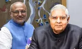 धनखड़ का संदेश: सीपी राधाकृष्णन के अनुभव से पद को नई दिशा और ऊँचाई मिलेगी