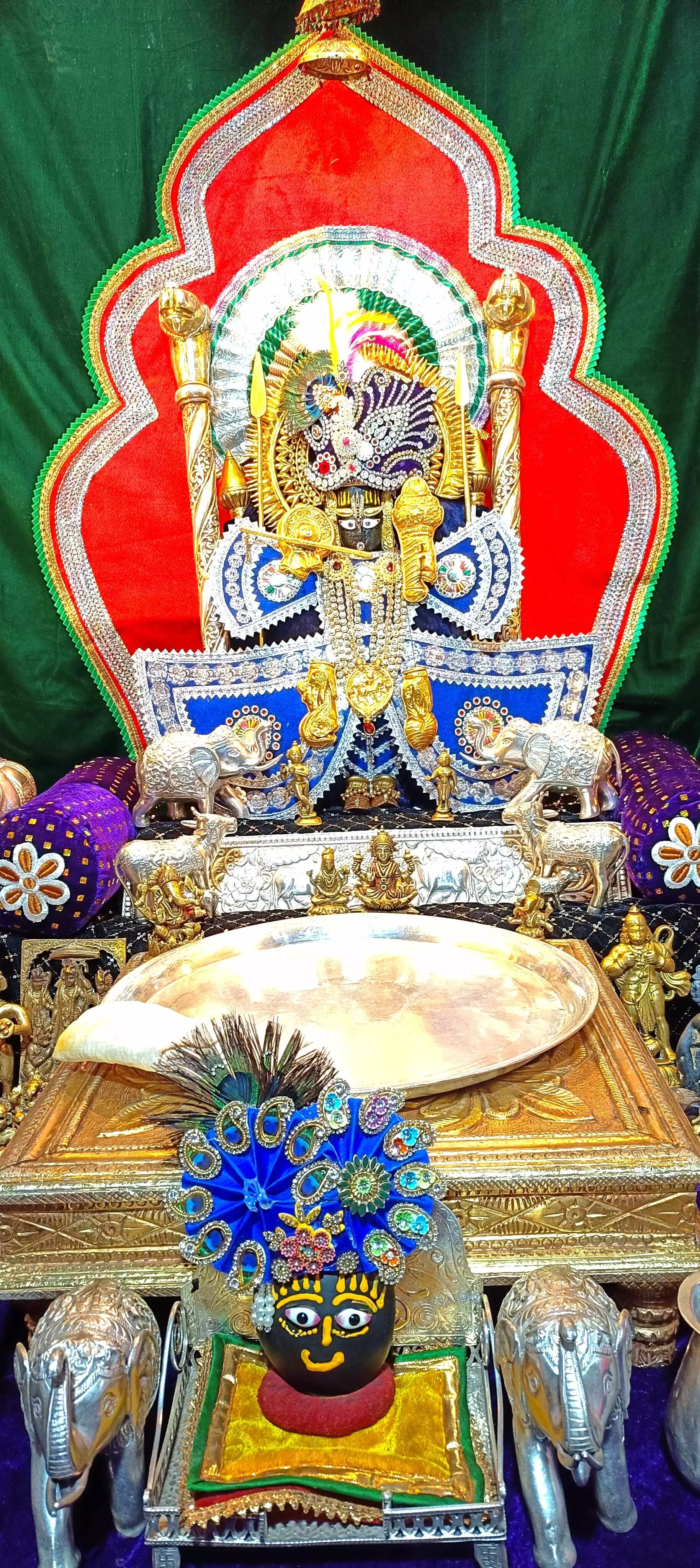 जय श्री कोटड़ी श्याम दरबार आज मंगला श्रृंगार आरती के दर्शन दिनांक    09-09-2025*